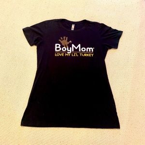 “Boy Mom” T-shirt